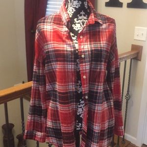 Old Navy Boyfriend Shirt